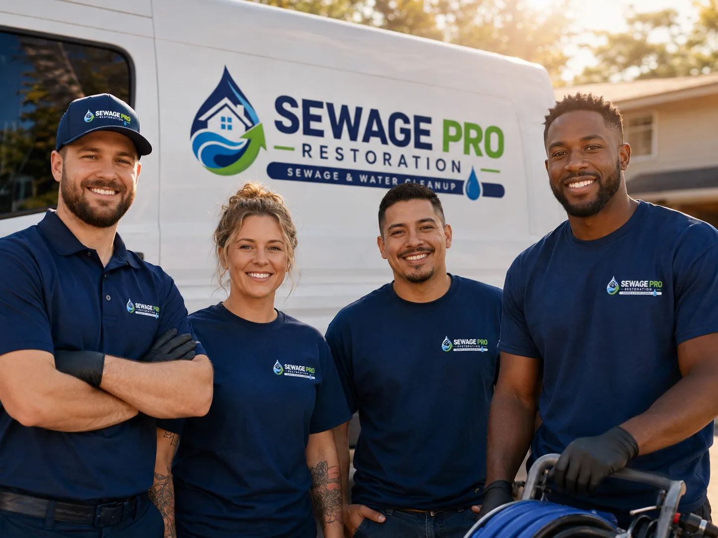Sewage Cleanup Services company in Rossville, IN